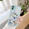 Защитный чехол для iPhone 16 Pro Max с цветочным матовым покрытием - Противоударный, Полное покрытие