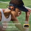 SANAG A50S Open-Ear Bone Conduction Sports Earbuds