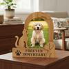 Wood Pet Photo Frame Dog/Cat Shape Photo Album Frame Picture Frame  Pet Lovers