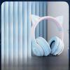 [Новинка] Складная Bluetooth-гарнитура BT035 с кошачьими ушками, градиентным цветом и светодиодной подсветкой