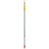 Shinwa Sokutei Rod Thermometer Alcohol Rose 72747 H-2S