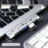 Многопортовый USB 3.0 хаб для ноутбука: Универсальный конвертер-док-станция 4-в-1