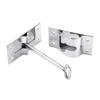 Stainless Steel Door Holder T-Style 4 inch White Entry Door Hardware