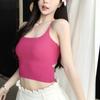 Summer Women's Design Sense Camis Vest Fashionable Women's Streetwear Girl's Camisole Tank Tops