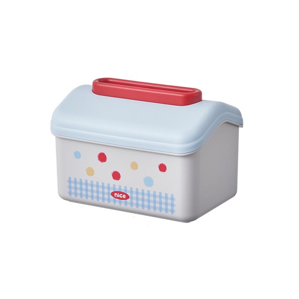 Большая вместимость мультяшная коробка для бумажных полотенец пластиковая коробка для хранения бумаги коробка для салфеток гостиная