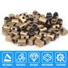 Solderless Throttle Clutch Brake Cable Nipple Universal Motorcycle Adjuster Screw Bolt for Dirt Bike ATV Quad Repair Kit Part