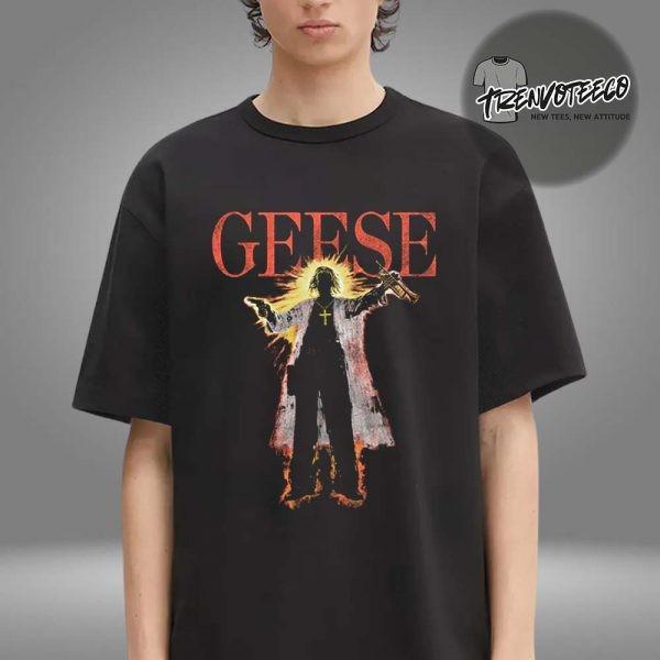 Geese Band Merch Holy Figure Unisex TShirt Unisex T-Shirt