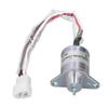 Excavator Engine Flameout Solenoid Valve Fuel Stop Shut Off Solenoid Valve for Hyundai R55
