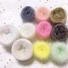 50 г/рулон Вязание крючком Декоративные аксессуары Многоцветные швейные принадлежности Пряжа для вязания своими руками для свитера, шапки, шарфа, перчаток