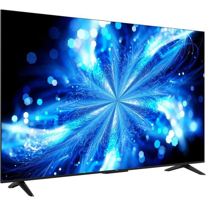 TCL 55PF650 - TV LED 55" (139 Cm) - 4K UHD 3840x2160 - HDR10 - Smart TV - 3xHDMI 2.1 - WiFi