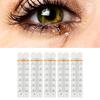 10 Packs Tear Secretion Disorders Test Strips Individually Packaged Accurate Fluorescein Ophthalmic