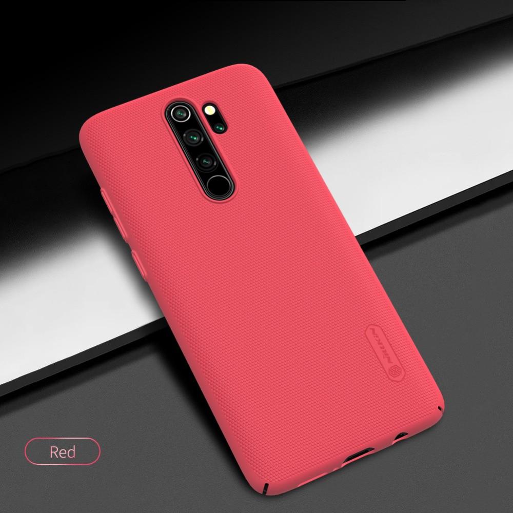 Чехол Nillkin для Redmi 9A Note 8 Pro, твердая матовая задняя крышка для Redmi Note 11 11E 10S 10 Pro Max Plus Prime Cover 4G 5G