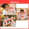 Милая плюшевая игрушка Lalafanfan Cafe Duck Unicorn Totoro Panda, мягкая и очаровательная, подарок
