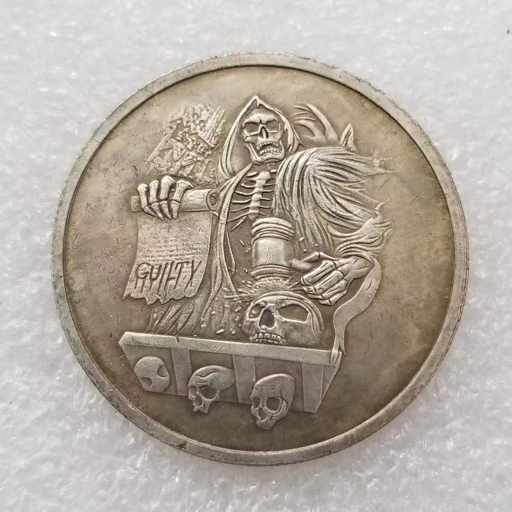 HOBO США Соединенные Штаты Америки Памятные коллекционные сувениры Серебряные монеты