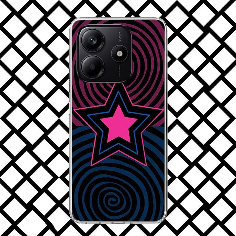 TV Girl Album Phone Case for Xiaomi Redmi Note 15 14 14S 13 12 12S 11 Pro Plus 11E 11T 11S 10S 5G Soft Cover Fundas Redmi Note 1