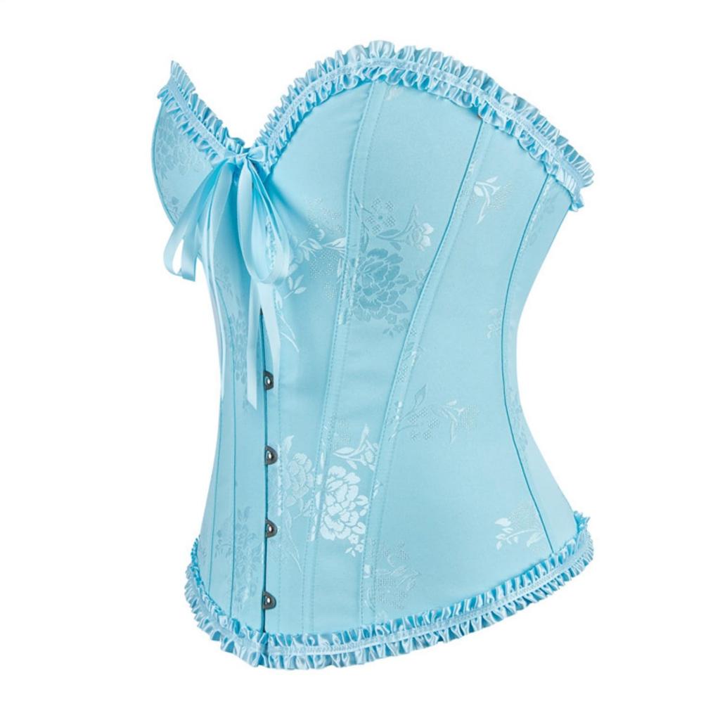 Корсетные топы для женщин, корсетное белье, кружевное боди с эффектом пуш-ап