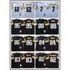 Pittsburgh Steelers NFL Retro Jersey Mens Football Uniform Vintage Style 59 43 89 MN Hall Of Fame Fan Apparel