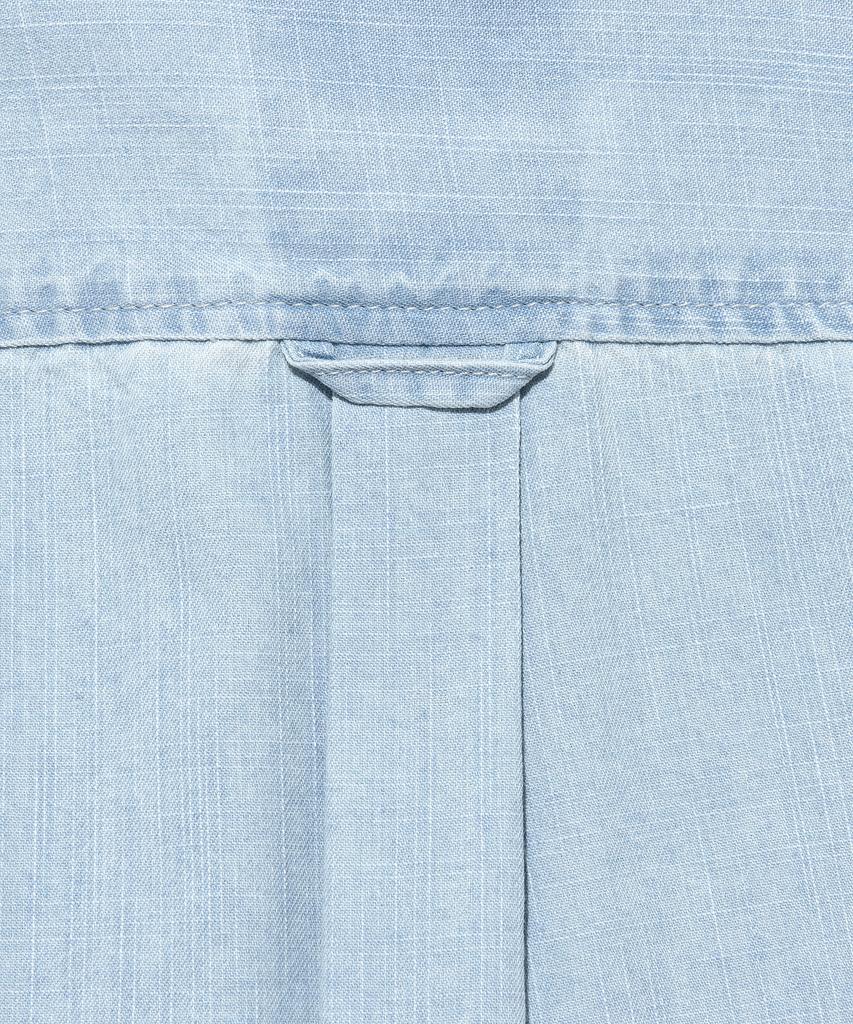LEE Loco Pocket Denim Shirt Indigo Light
