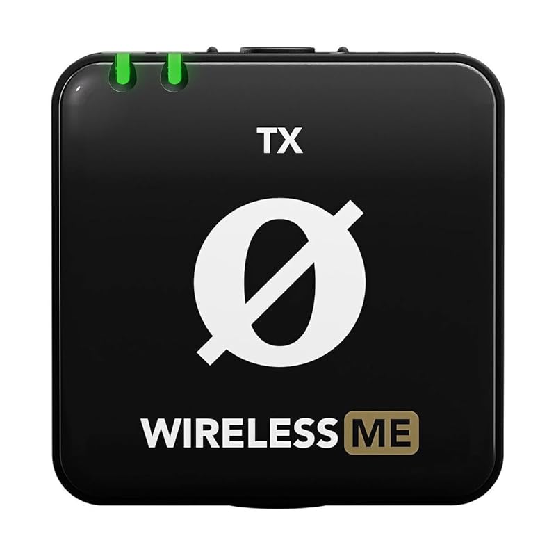 RODE Microphones road microphones wireless me dual wireless microphone system black WIMEDUAL