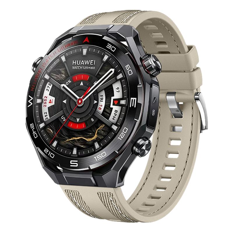 Ремешок 22 мм, подходит для Huawei Watch Ultimate 2, мягкий и прочный силиконовый нейлоновый сменный браслет для GT6 Pro GT5 46 мм