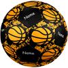 Custom Name basketball Theme Size 5 Soccer Ball, Suitable for Both Indoor and Outdoor Matches, a Gift Suitable for Everyone.