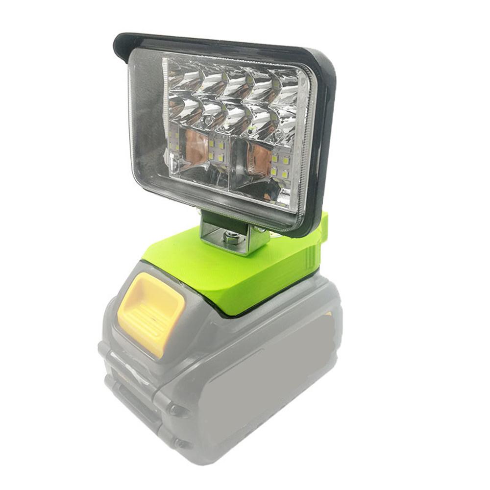 Беспроводной рабочий свет 3 дюйма 2800 лм 54 Вт 20 В МАКС литий-ионный аккумулятор