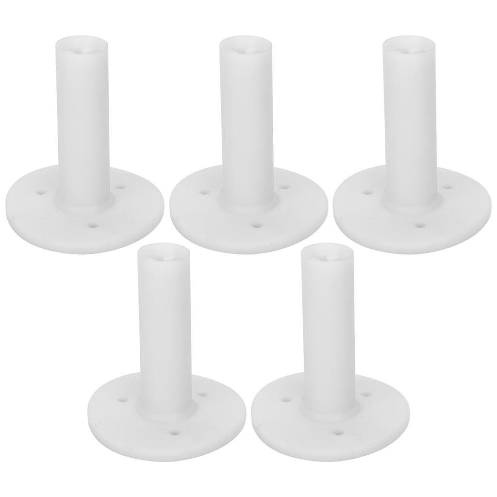 5pcs Rubber Golf Tees Driving Range Golf Training Ball Tees Holder for Practice Mat