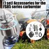 Карбюратор в сборе для двигателей FS85 Термостойкий сплав Улучшенная мощность 4137-124-2800