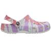 Crocs Классические мужские кроссовки Clog Tie Dye Fresco розовые белые цвета морской волны 205453-6SN