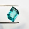8.25 Ct Bluish Green Sapphire Natural Fancy Certified Beautiful Gemstone
