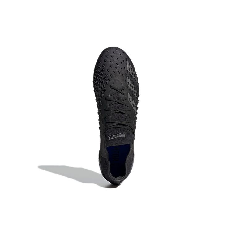 adidas Predator Freak.1 Low FG Demonskin - Черный Sonic Ink Мужские Кроссовки Core-Black Iron-Metallic FY6265