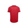 Under Armour Тренировочная футболка с логотипом, мужская футболка, красная 1357234-608