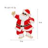 Christmas Brooch Elegant Drip Oil Brooch Santa Claus Brooch High-Quality For Jackets Coats Gift