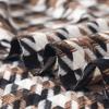 Womens Diagonal Scarf Warm Faux Cashmere Wrap Shawl With Tassels Winter
