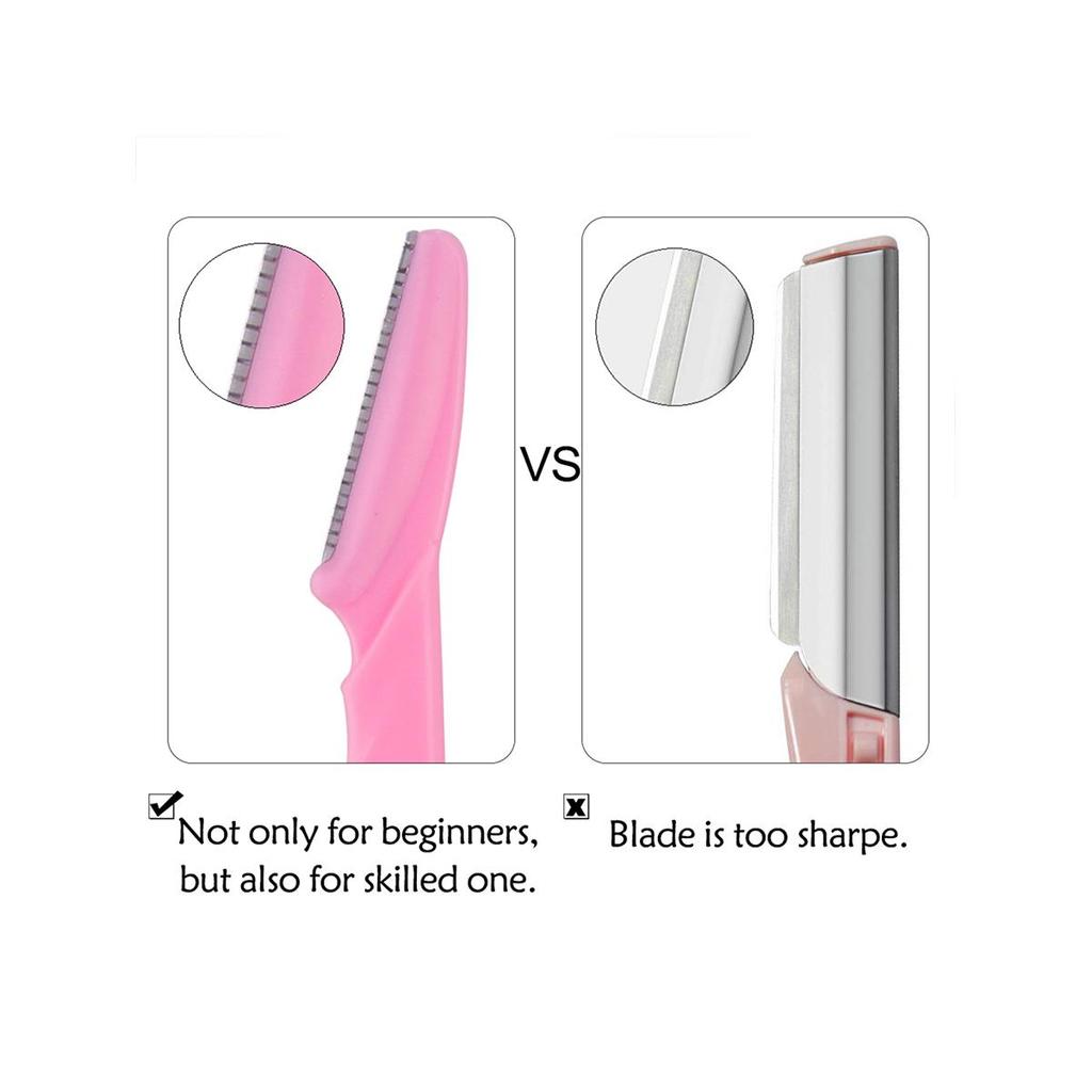 Facial Hair Remover Spring,Threading Hair Removal Removes Hair ,Epilator Stick and Eyebrow Shaping Razor,Cleaning Epilator Stick Beauty Tool