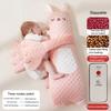 Baby Patter Pillow with Remote Control And Heating Function Goose Shape Baby Sleep Aid Soothe Emotions Anxiety Arm-Wrapped Support Soothing Sleep Toys