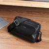 Men's Shoulder Bag Crossspan Bag Crossbody Multi-functional Practical Genuine Leather Soft Leather Business Top Layer Cowhide