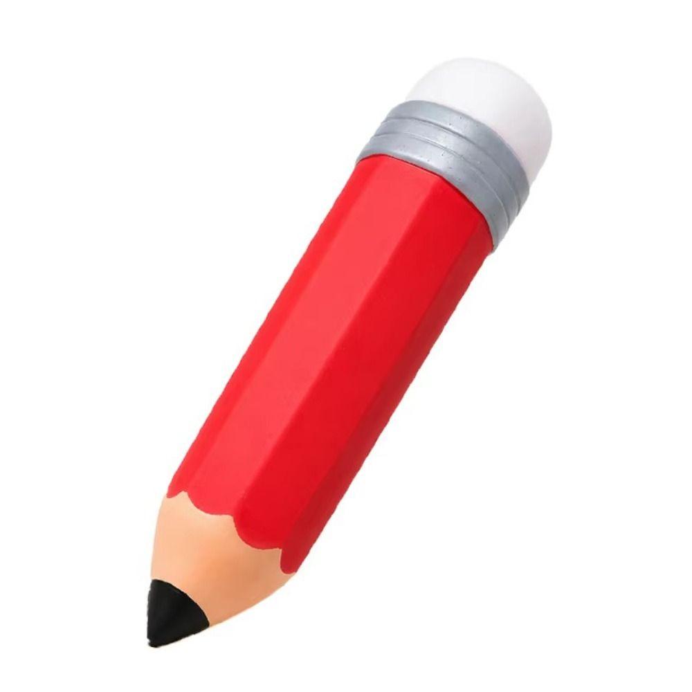 Super Soft Giant Pencil Squishy Big Size Slow Rising Toy Pencil Squishy Toys For Stress Relief