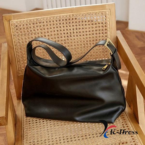 Вместительность Обычная кожаная сумка через плечо Модная роскошная сумка для покупок большой емкости