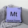 D-DreamS Band T-TheaterS Наволочка с принтом Полиэфирное волокно 40x40 см Домашняя Декоративная Наволочка для диванной подушки