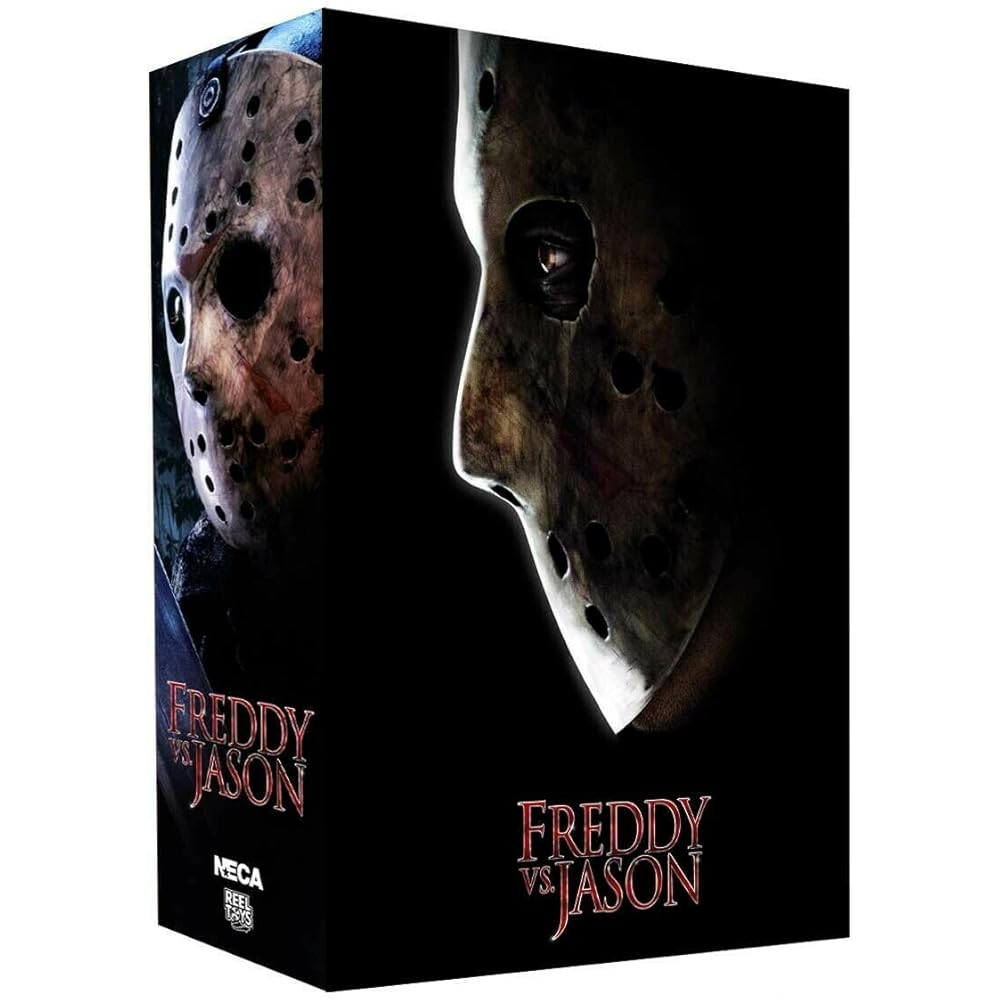 NECA Фредди против Джейсона 7-дюймовая экшн-фигурка Джейсона Коллекционная игрушка