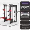 REYK 3-in-1 Smith Machine & Squat Rack