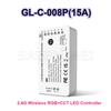 GL-C-008P(15A) GLEDOPTO DC12-24V Zigbee 3.0 LED RGBCCT Pro 15A Remote Control Voice 2.4G Wireless RGB+CCT LED Controller APP