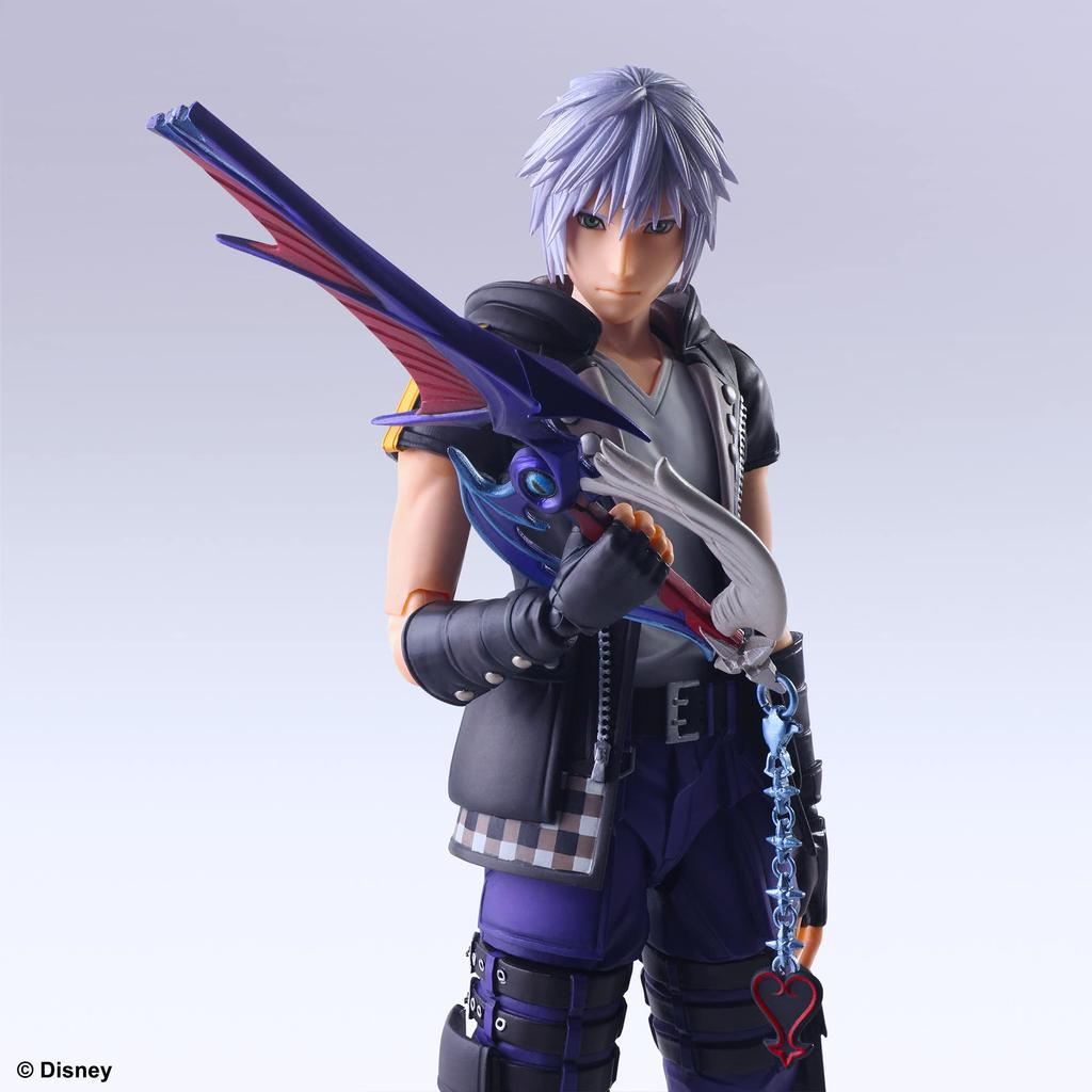 KINGDOM HEARTS III Play Arts Kai Riku DX Version PVC Painted Movable Figure