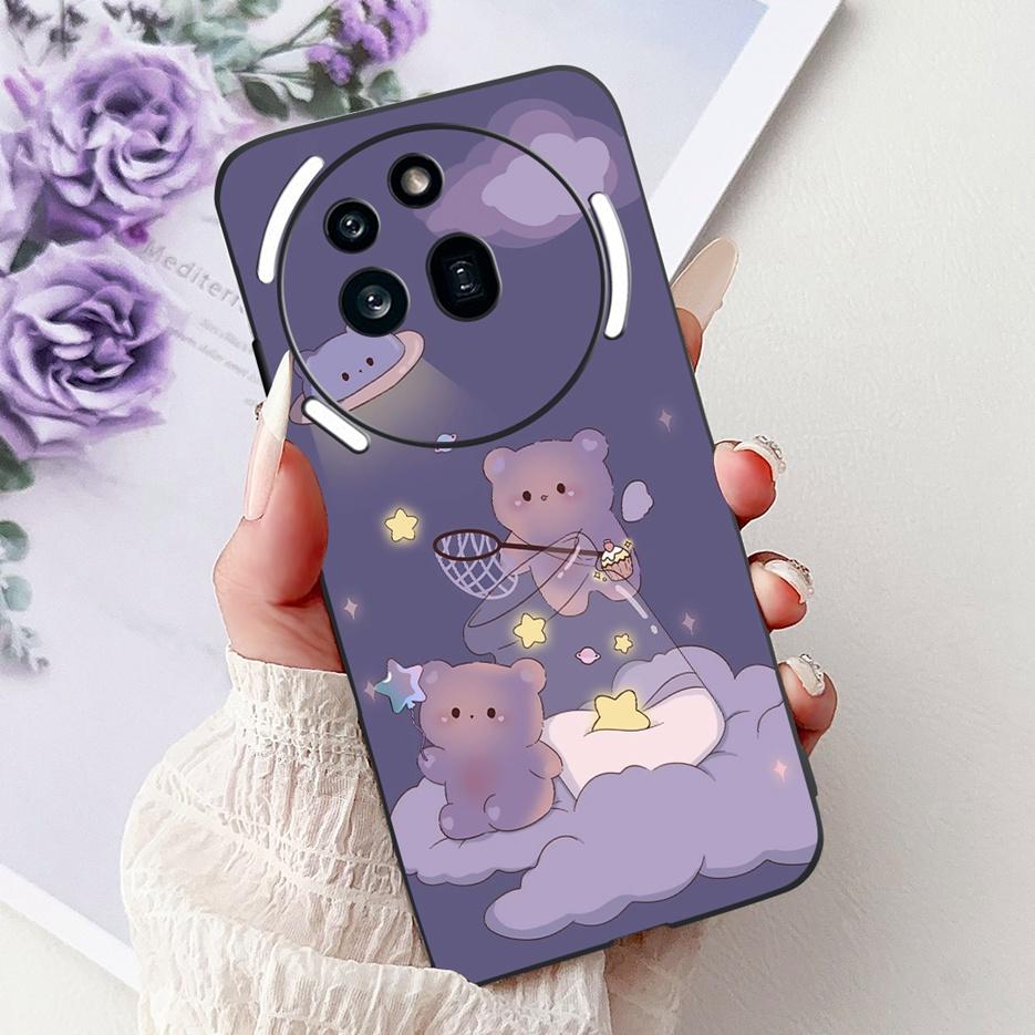 Чехол для Nothing Phone 3A Pro A059P Милый Кот Лев Расписной Чехол Ударопрочный Чехол для Телефона Для Nothing Phone 3A Phone3A Pro Мягкие Чехлы