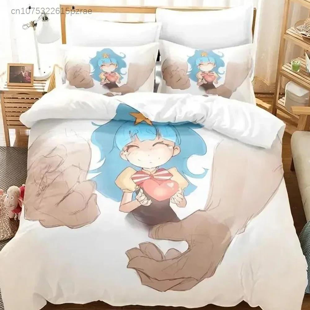 Постельное белье Zombie Land Saga Односпальное Двуспальное Полный Размер Queen King Размер Комплект Постельного Белья для Взрослых Детей Спальня Комплекты Пододеяльников 3D Печать Комплекты Простыней