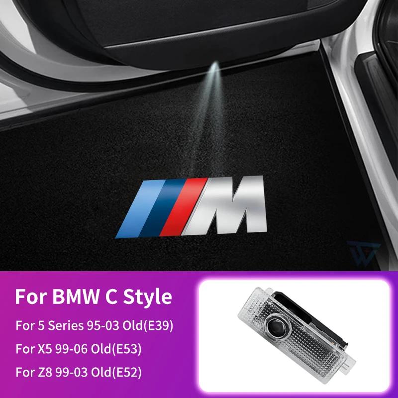ZUWG9 New BMW Exclusive Door Welcome Lights LED Dazzle Lights Cars Accessories For BMW Performance E46 E90 G11 F10 F30 G08 X6 5 S