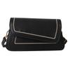 Fashionable Casual Women's Pu Material Small Square Shoulder Bag With Magnetic Closure