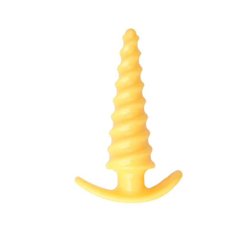 Анальная пробка с винтовой резьбой, эротическая анальная пробка, секс-игрушки для взрослых, анальный расширитель для женщин и мужчин