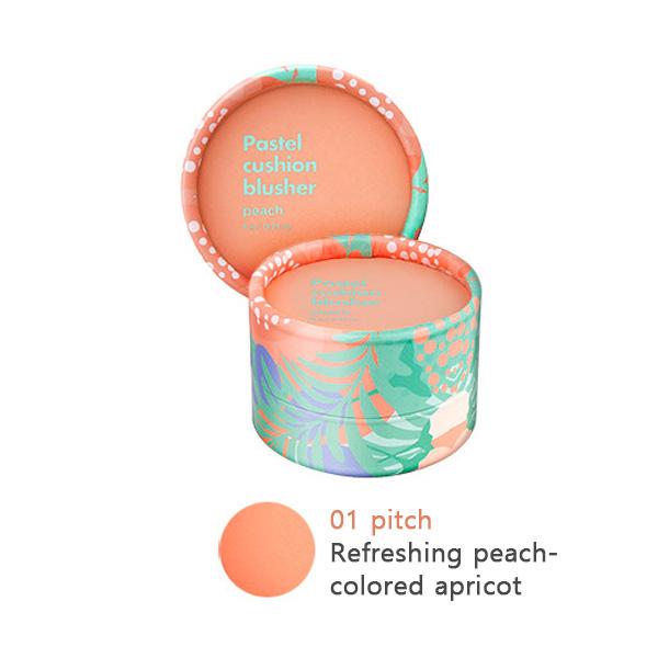 The Face Shop Fmgt Pastel Румяна-кушон (5 цветов)